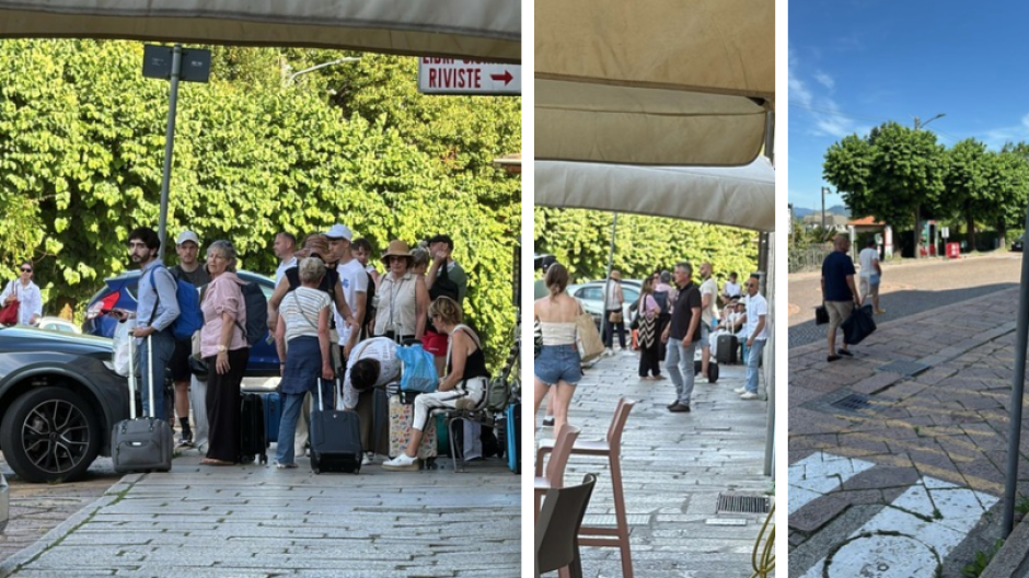 Spostata senza preavviso la fermata dei bus sostitutivi, caos a Stresa